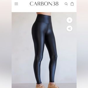 Carbon38 High rise leggings - worn twice